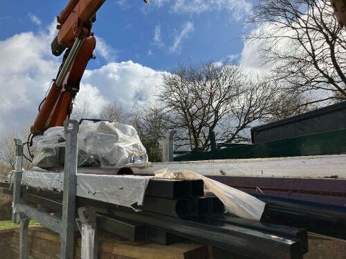 QTY OF GUTTERING AND FITTINGS