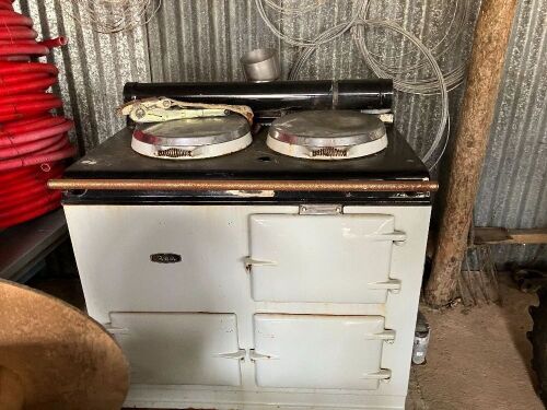 WHITE OIL HEATED AGA