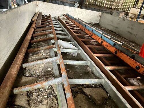 6 MIXED LADDERS