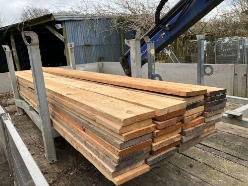 38 X 3M 6'' X 1'' CEDAR BOARDS