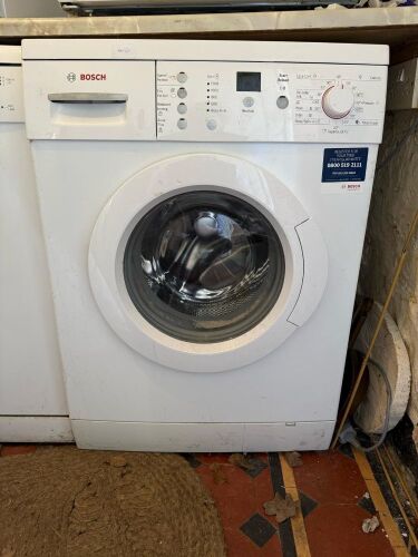 BOSCH WASHING MACHINE (410)