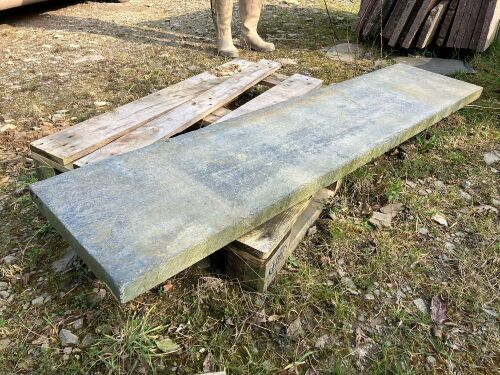 15 CONCRETE SLABS/PANELS