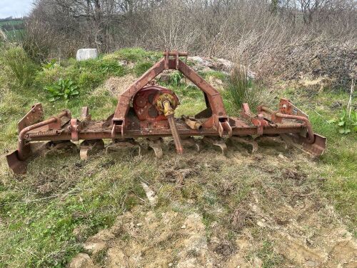 KUHN 2.4M POWER HARROW
