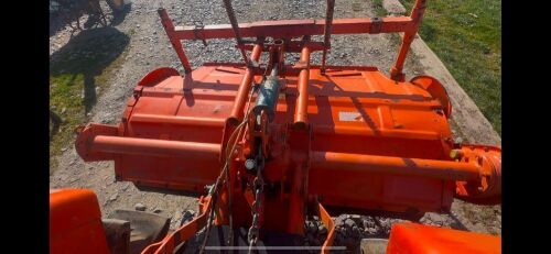 KUBOTA COMPACT TRACTOR ROTAVATOR
