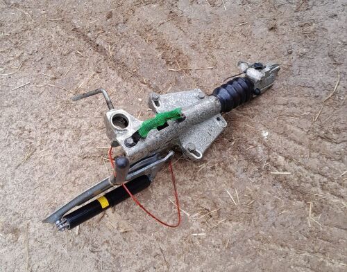 KNOTT BRAKED TRAILER HITCH COUPLING