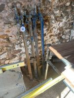 4 X NU-TOOLS 1.2M SASH CLAMPS