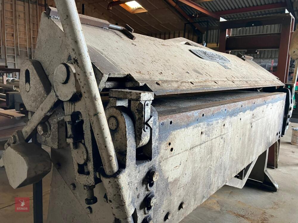 FJ EDWARDS 6/14 SHEET BENDER
