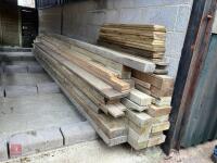 LARGE QTY OF VARIOUS MIXED TIMBER - 3