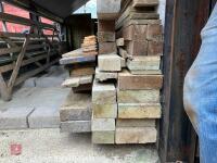 LARGE QTY OF VARIOUS MIXED TIMBER - 5