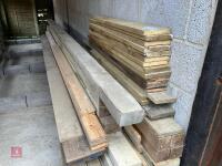 LARGE QTY OF VARIOUS MIXED TIMBER - 6