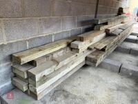 LARGE QTY OF VARIOUS MIXED TIMBER - 7