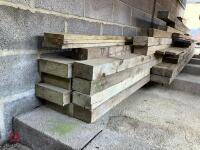 LARGE QTY OF VARIOUS MIXED TIMBER - 8