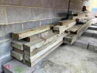 LARGE QTY OF VARIOUS MIXED TIMBER - 9