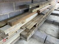 LARGE QTY OF VARIOUS MIXED TIMBER - 10