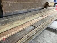 LARGE QTY OF VARIOUS MIXED TIMBER - 11
