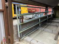 2 X HEAVY DUTY YARD GATES - 4