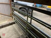 2 X HEAVY DUTY YARD GATES - 6