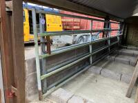 2 X HEAVY DUTY YARD GATES - 7