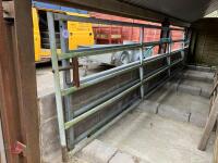 2 X HEAVY DUTY YARD GATES - 8