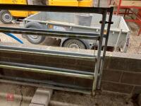 2 X HEAVY DUTY YARD GATES - 9