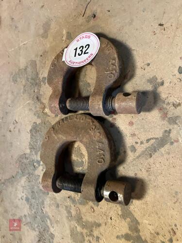 C.J. HALL LTD CLAMPS