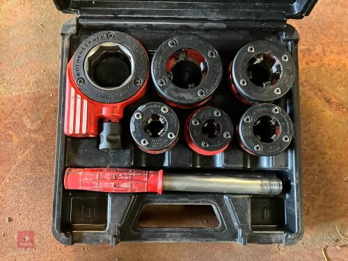 ROTHENBERGER THREADER SET