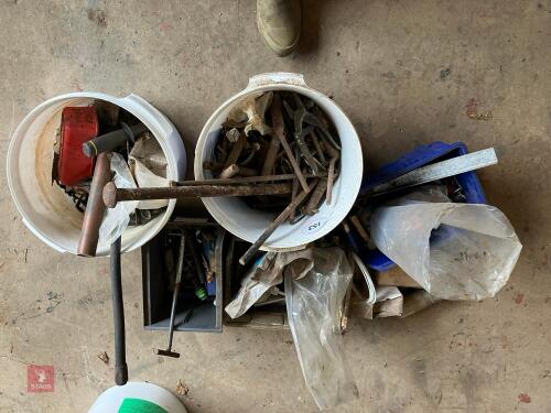 ASSORTED WORKSHOP SUNDRIES