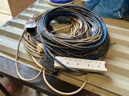 240V EXTENSION LAD/CABLES