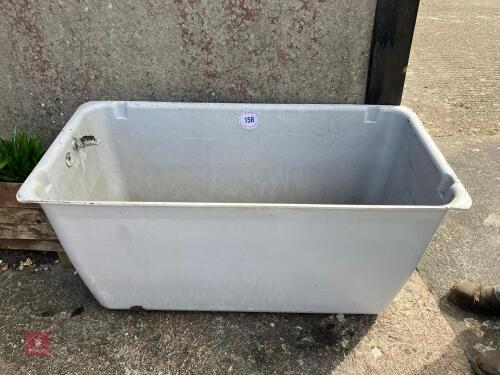 PLASTIC HEADER TANK