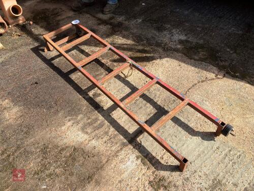 SMALL STEEL INSPECTION LADDER