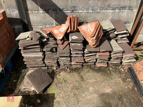 QTY OF ROOFIING TILES