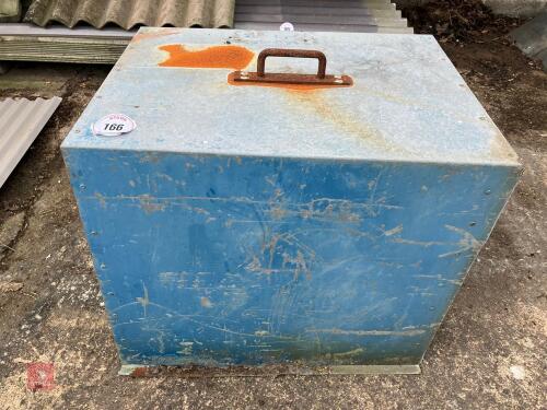TIN COVER - BOX SHAPED