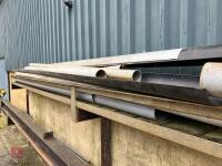 LARGE QTY OF VARIOUS SIZE GUTTERING - 3