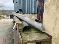 LARGE QTY OF VARIOUS SIZE GUTTERING - 4