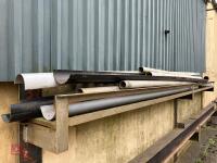 LARGE QTY OF VARIOUS SIZE GUTTERING - 6