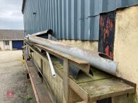 LARGE QTY OF VARIOUS SIZE GUTTERING - 8