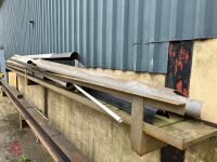 LARGE QTY OF VARIOUS SIZE GUTTERING - 9