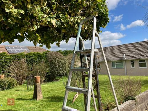6' ALUMINIUM SSTEP LADDER
