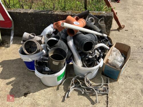 LARGE QTY OF GUTTER FIXING