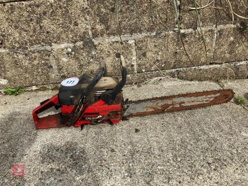 JONSERED PETROL CHAINSAW