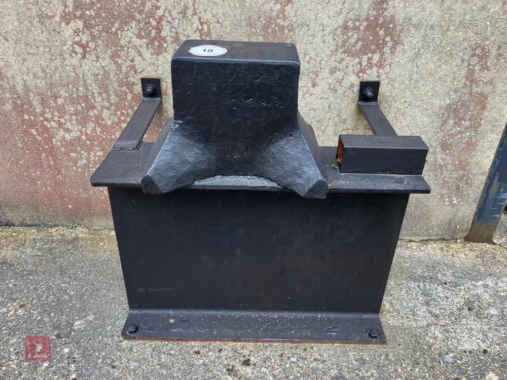 FLOOR/WALL MOUNTED ANVIL