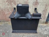 FLOOR/WALL MOUNTED ANVIL