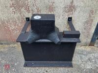 FLOOR/WALL MOUNTED ANVIL - 2