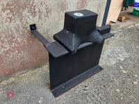 FLOOR/WALL MOUNTED ANVIL - 4