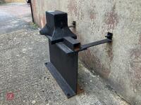 FLOOR/WALL MOUNTED ANVIL - 5