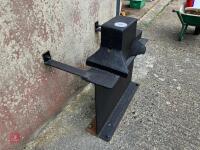 FLOOR/WALL MOUNTED ANVIL - 8