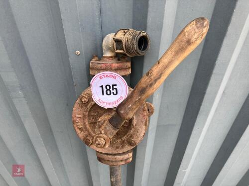 VINTAGE WATER PUMP