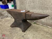 LARGE BLACKSMITHS ANVIL - 2
