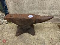 LARGE BLACKSMITHS ANVIL - 3