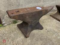 LARGE BLACKSMITHS ANVIL - 6